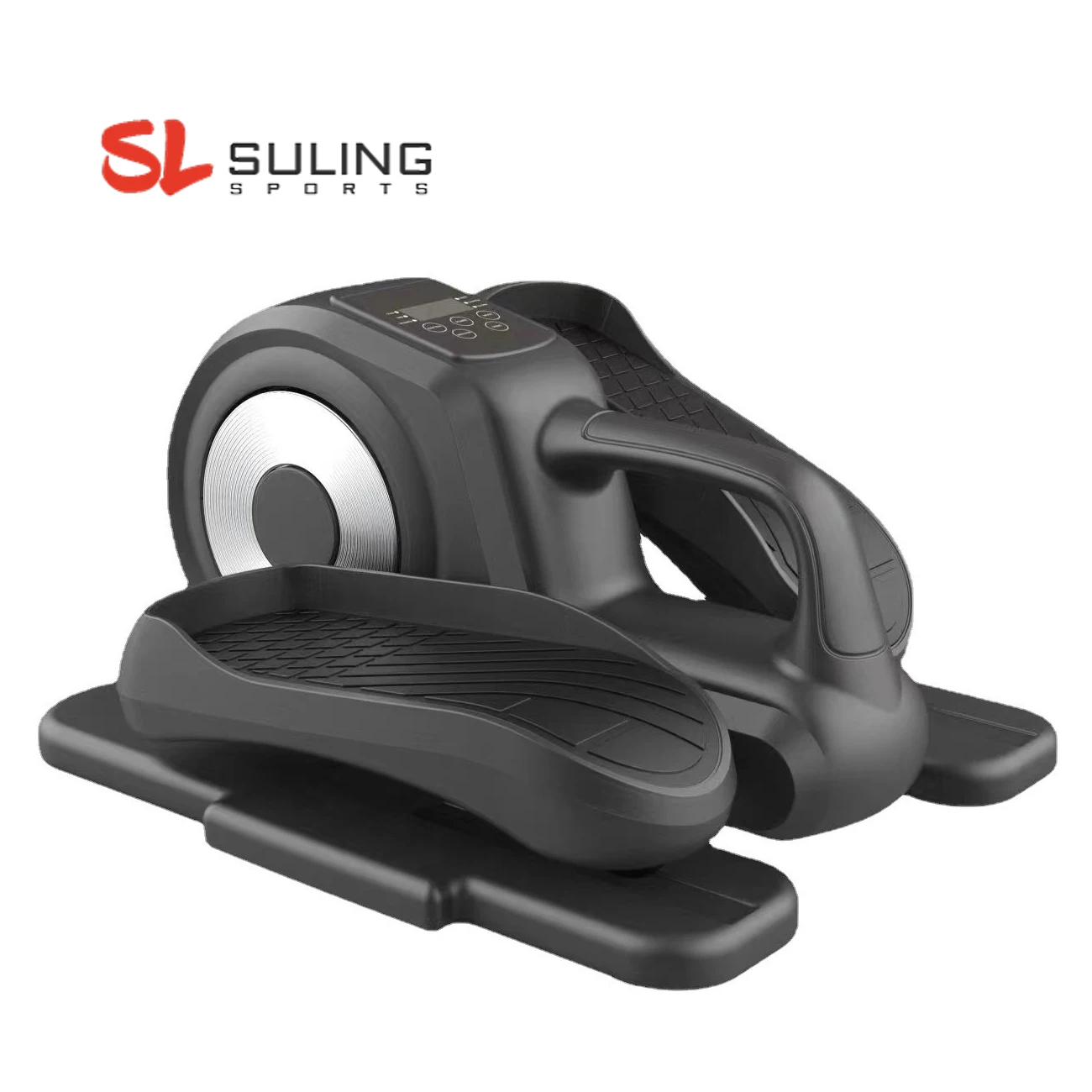 Indoor New Under Desk Elliptical Machine Mini Elliptical Machine Trainer Fitness Bike Recovery Machine Electric Elliptical Bike