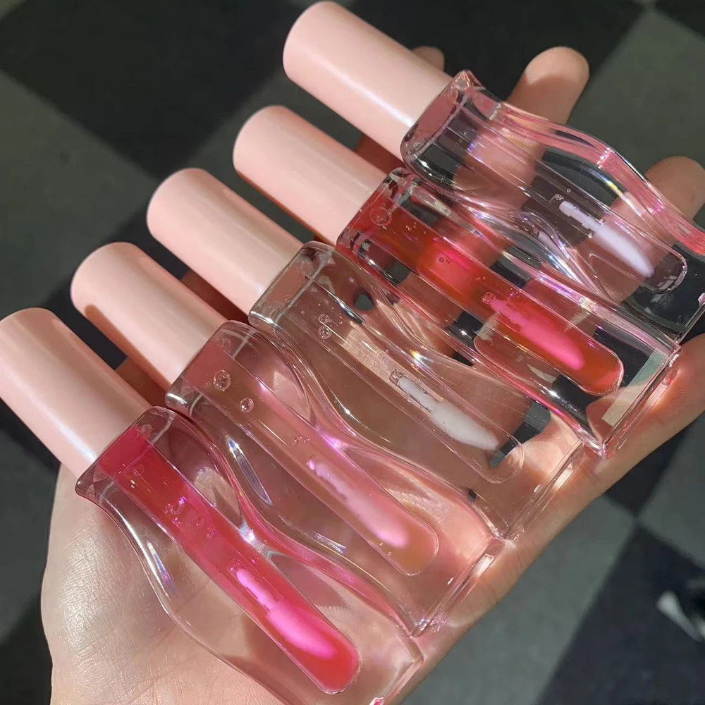 2024 New Product Low Moq Private Label Ph Plumper Lip Tint Fruity Lip Gloss Vegan Magic Pink Color Changing Lip Oil
