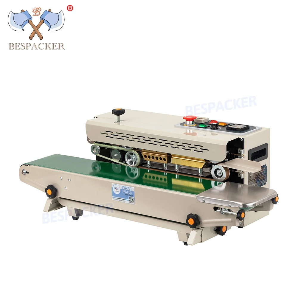 Bespacker Automatic FR-880 High Quality Continuous Food Snacks Bag Sealing Machine With