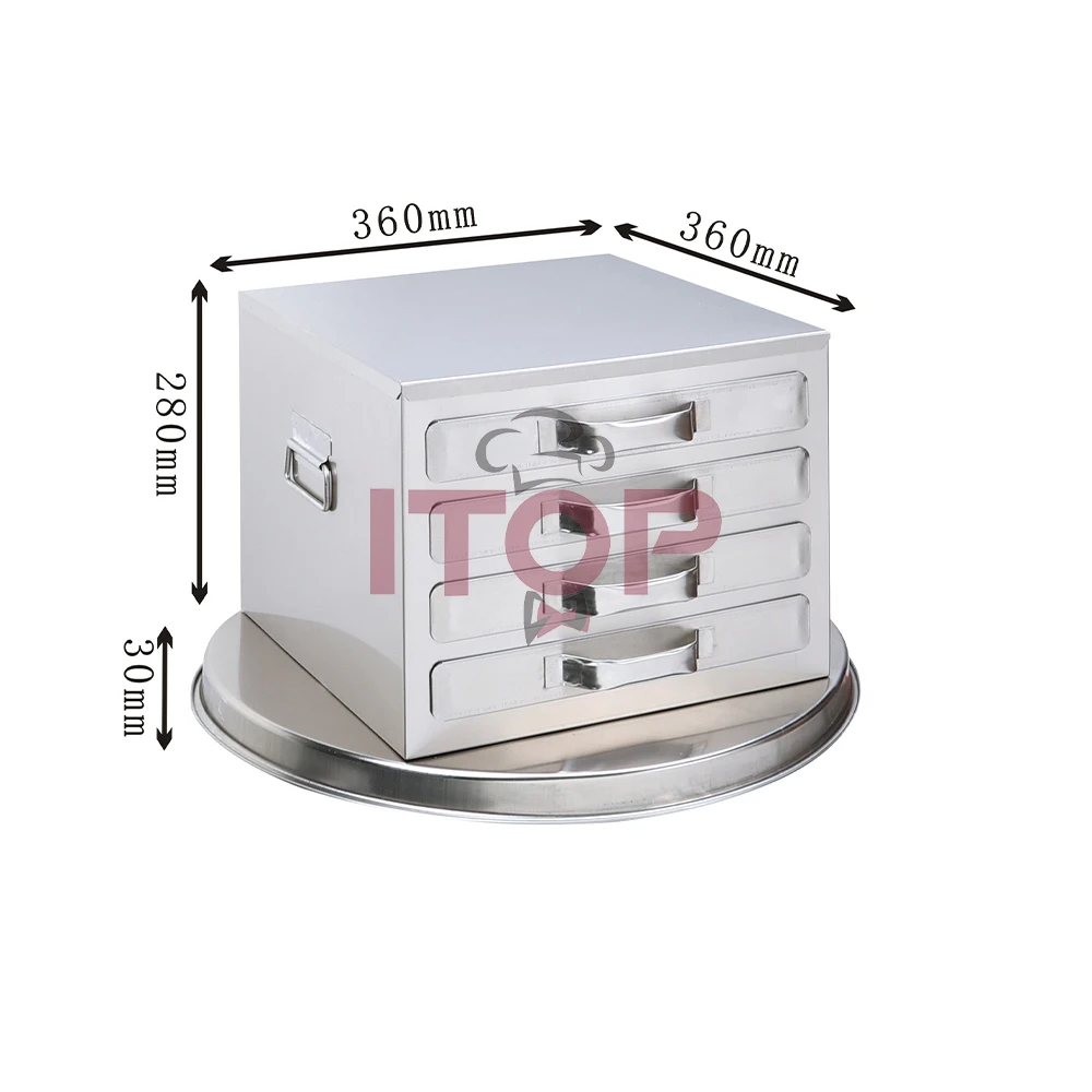 Steamed Vermicelli Roll Machine Vermicelli Noodle Making Machine 3/4 Layer Drawer Multi-function Rice Vermicelli Machine