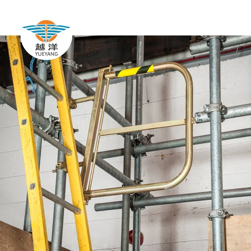 Ворота Доступа к лестнице подходят ко всем видам лесов