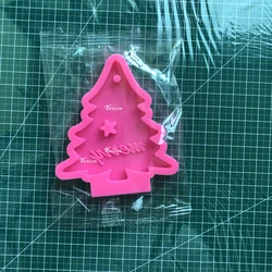 Рождественское украшение, Модернизированная блестящая силиконовая форма для рождественских украшений