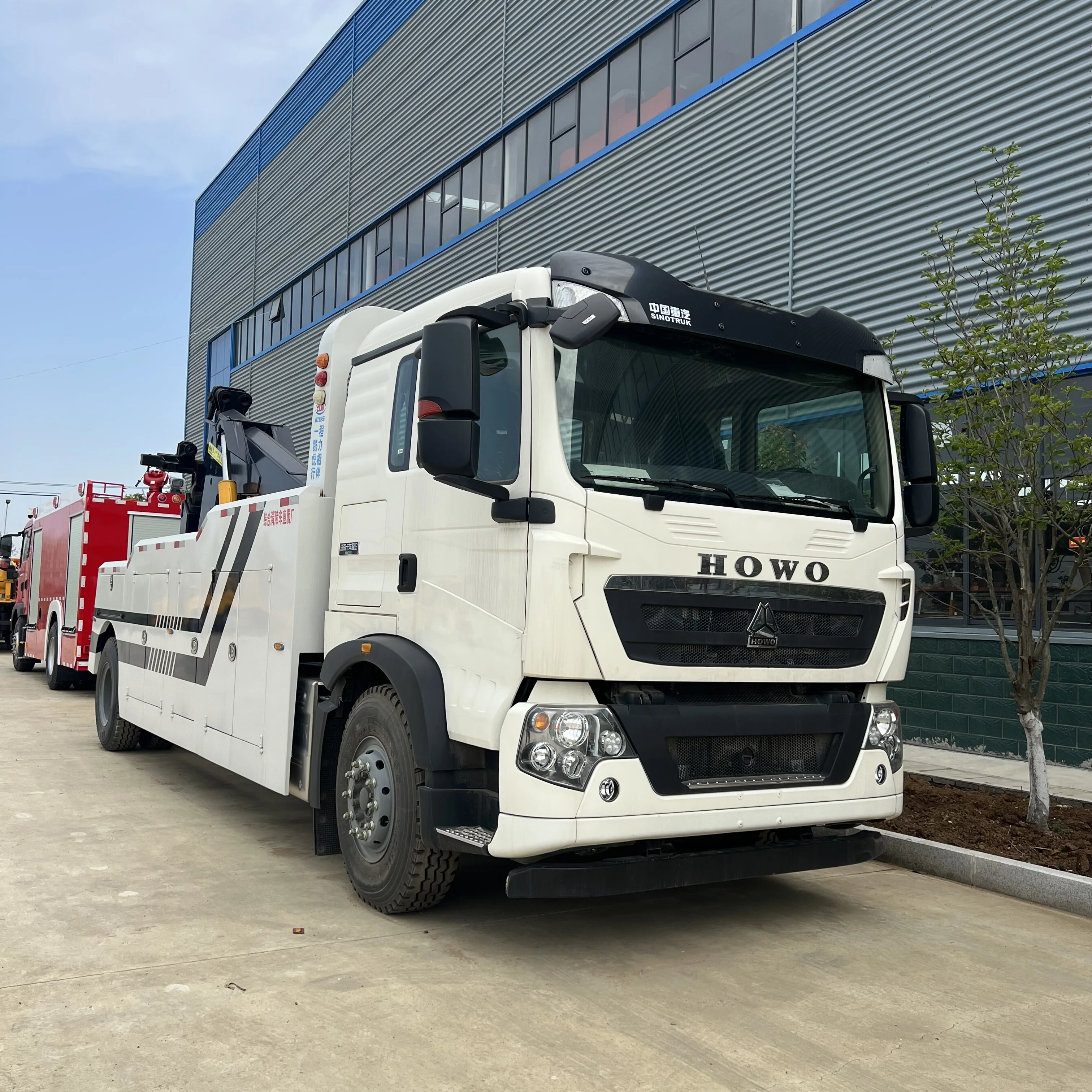 50 ton tow truck wheel lift heavy duty hydraulic tow truck lift unit price