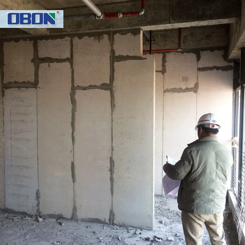 OBON Cement /Eps Polystyrene Foam /Fly Ash Concrete Blocks For Sale, Sandwich Foam Polystyrene Concrete Block Tunisia