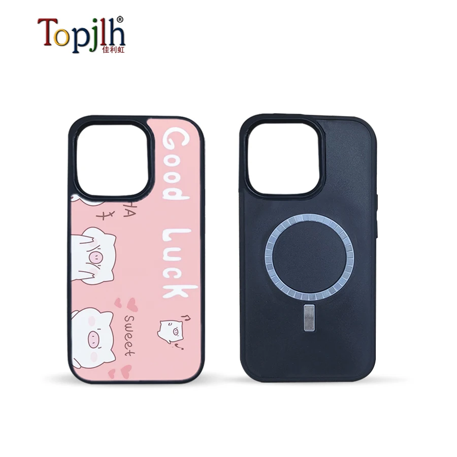 Магнитные Чехлы 2D TPU для телефона с мягким пленочным покрытием легкий чехол пользовательским логотипом iP Sams