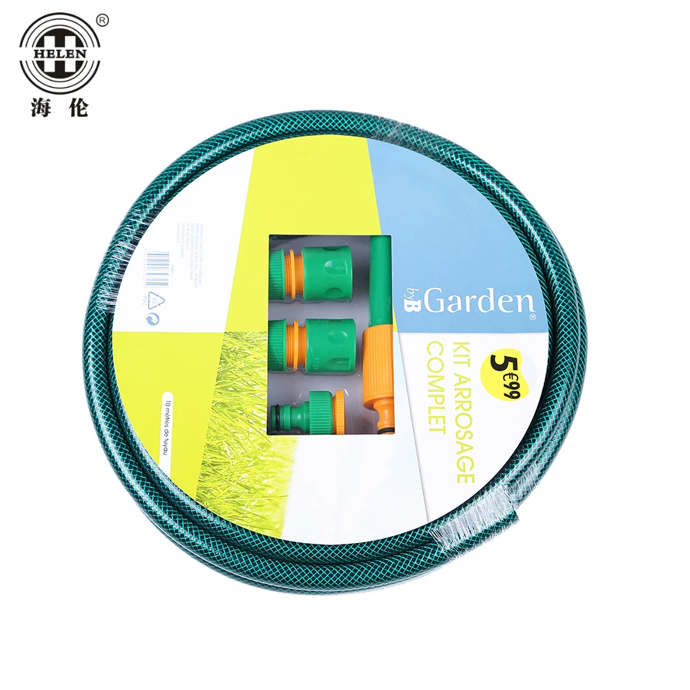 Factory price pvc plastic yellow garden spray hose watering pipes