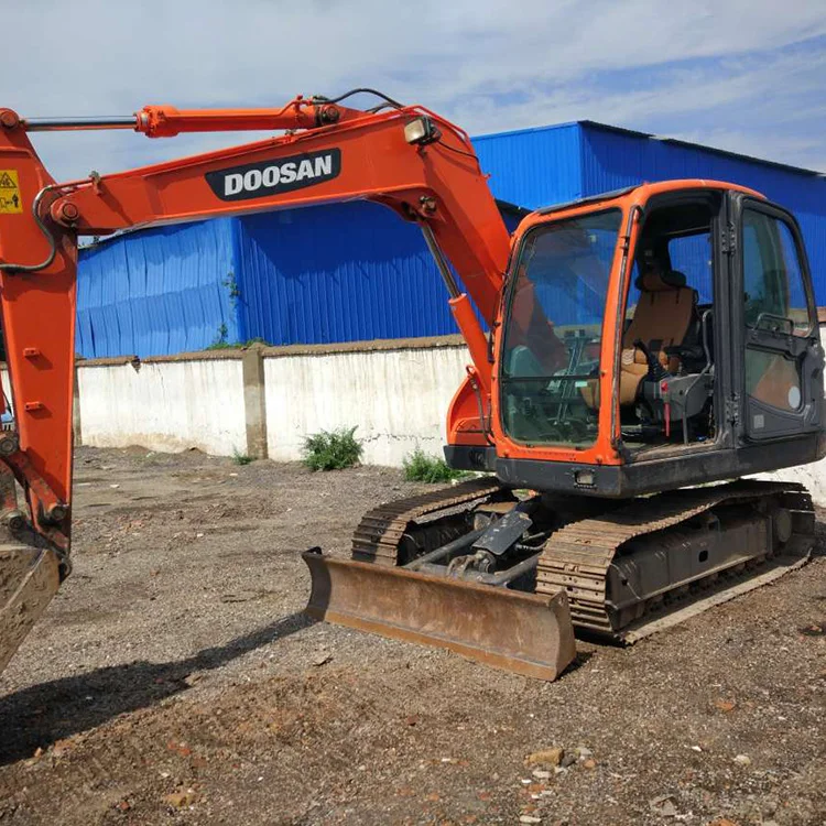 Новый запасной экскаватор DOOSAN DX75/б/у DOOSAN DX75