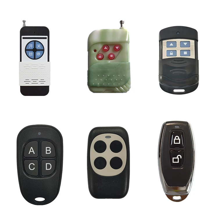 433MHZ Remote Control Garage Gate Door Opener switches Duplicator Clone Cloning Code Car Key