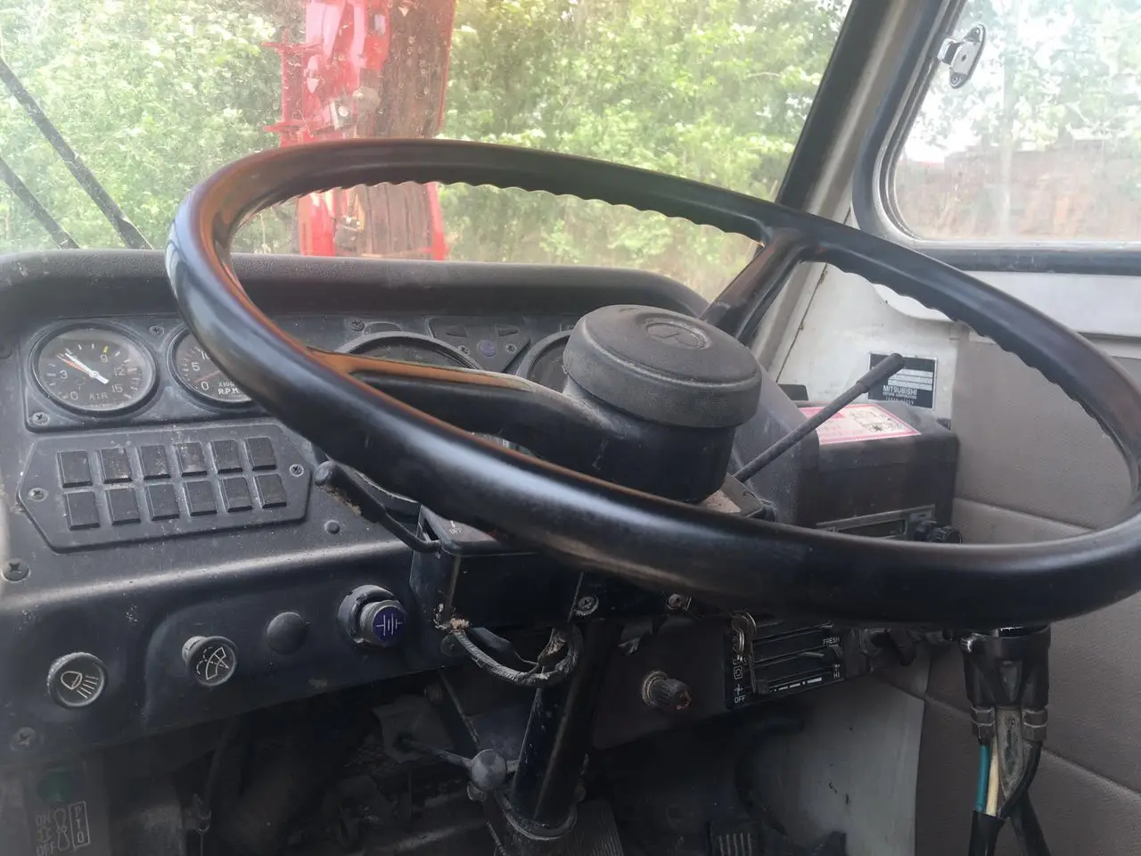 TADANO TRUCK CRANE USED TG500E-III JAPAN USED CRANE