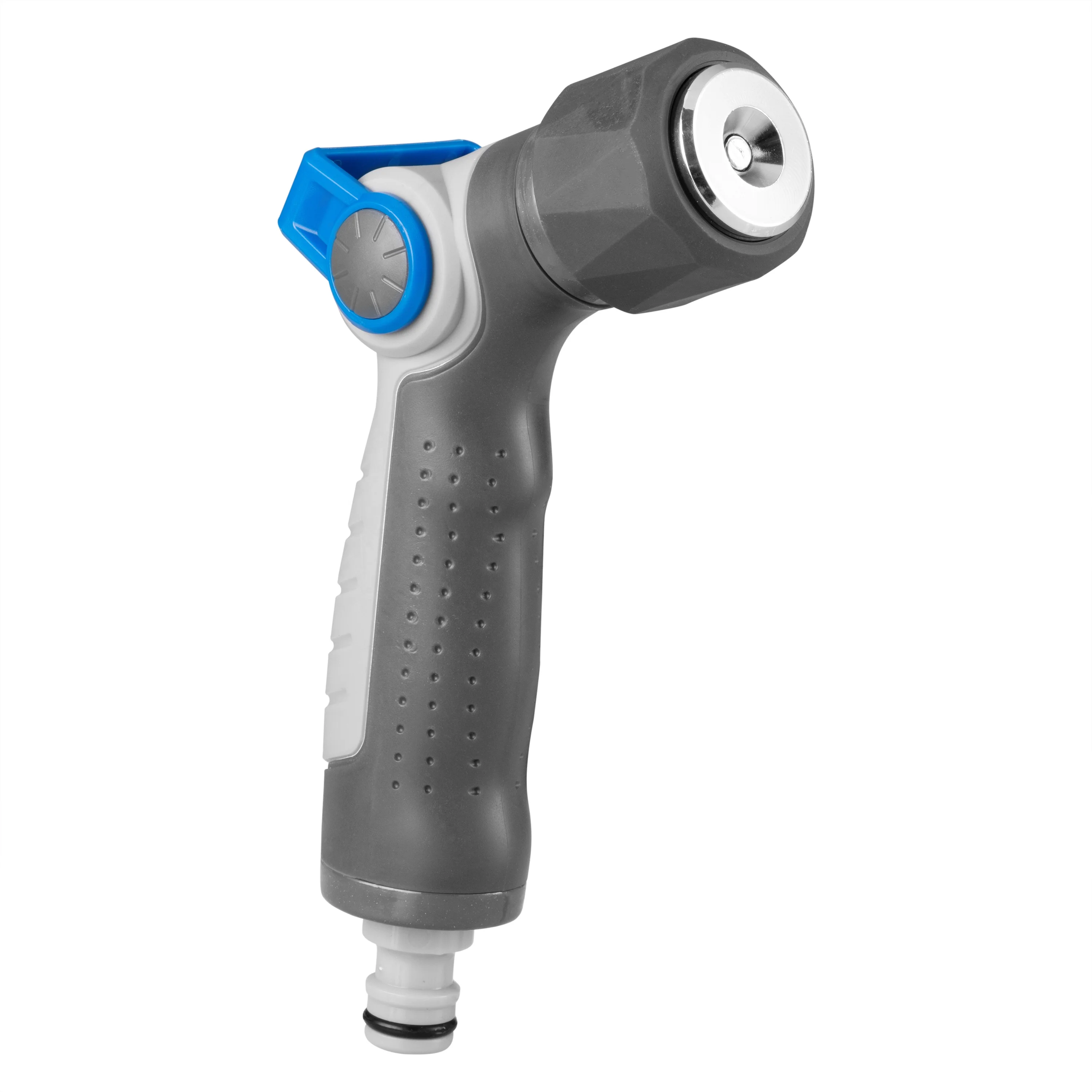 Metal hose nozzle zinc alloy body spray gun copper connector spray gun for garden watering