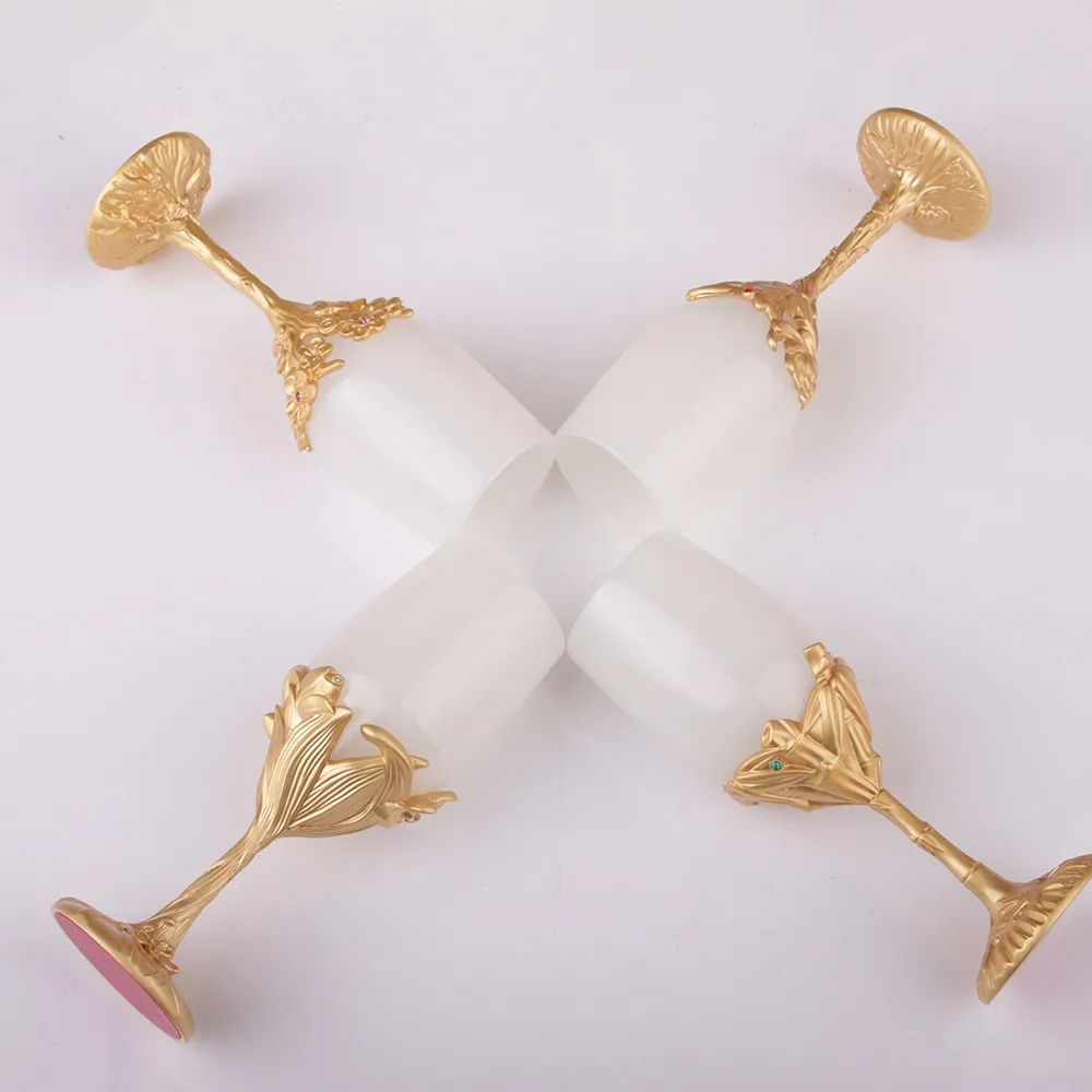 
Glass ceramic gold plating craft drinkware type wine and tea cups 