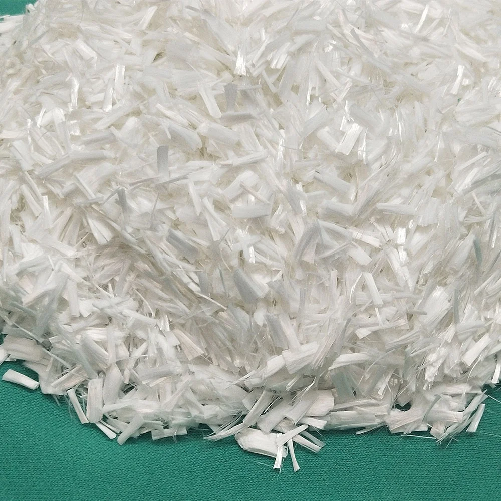 
Recycle 100% Polyester Fiber for Asphalt construction 