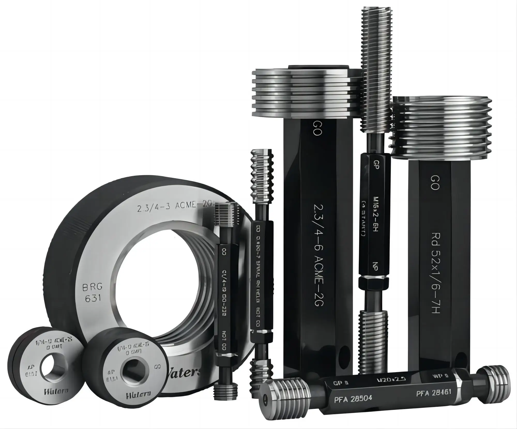 Ring Gauge Plug Gauges For Pipe Threads Cylindrical Pipe Thread Ring Gauge Thread Gage