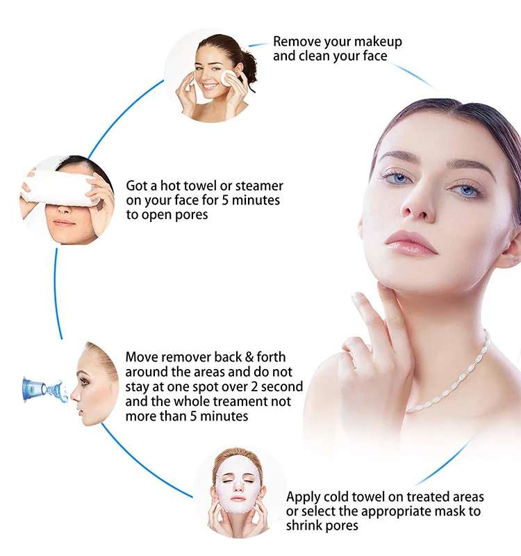 Blackhead Remover Other Vacuum Cleaners Suction Blackhead Beauty Salon Equipment