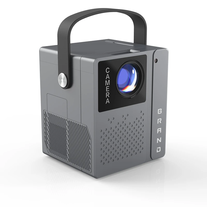 2023 Новый CY401 Android кино проекторы Мини проектор поддержкой 4k 720P мини Proyector ЖК-экран портативный для домашнего