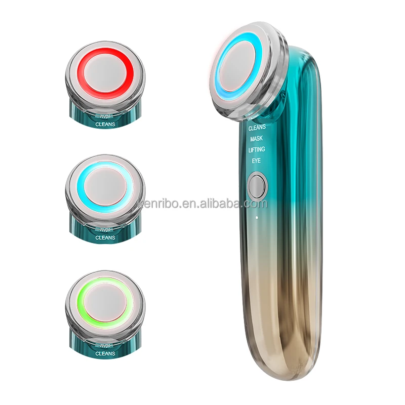 home use ems usb charging facial eye wrinkle remover lifting device beauty massager personal face skin care tightening equipment