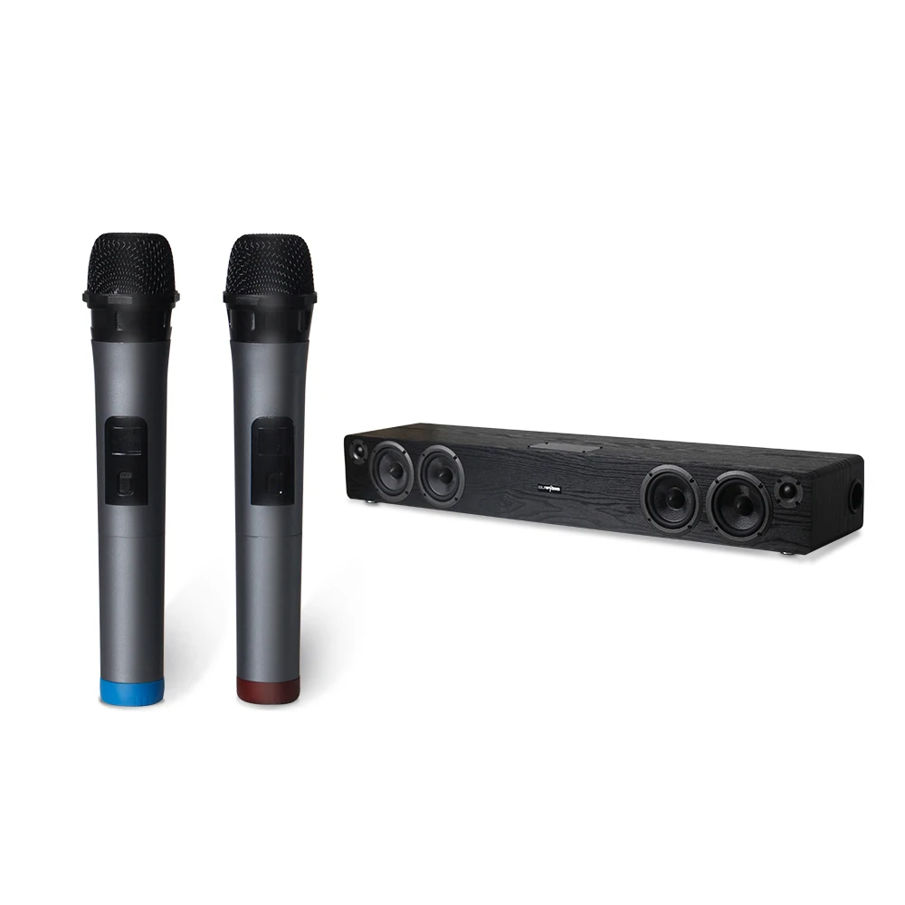  HiFi звуковая панель Система BT динамик 80 Вт сабвуфер с
