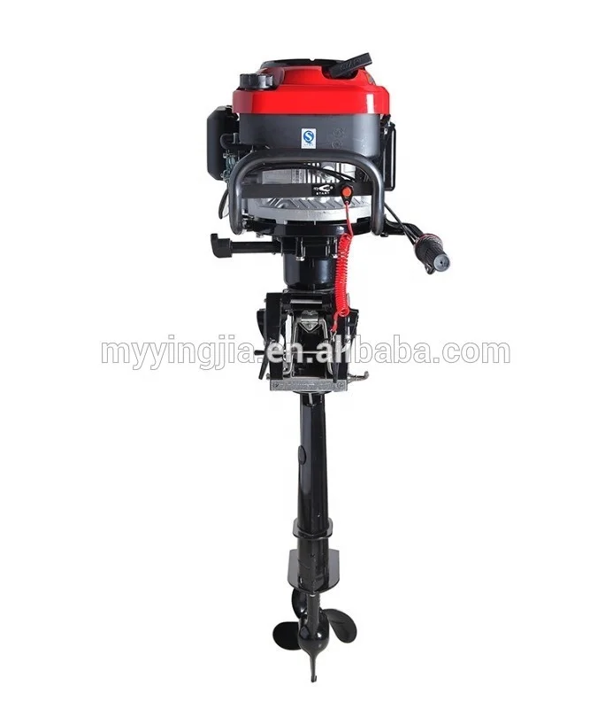 196cc 4 Stroke Loncin Engine Outboard Motor Outboat Machine M-OT196