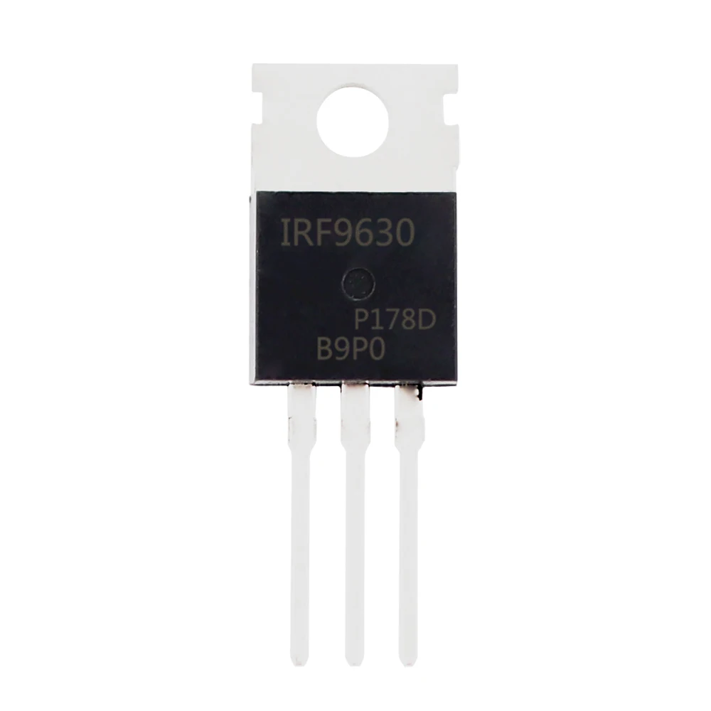 IRF9630 Single FETs MOSFET P-Channel 200V 6.5A (Tc) 74W (Tc) Through Hole TO-220AB