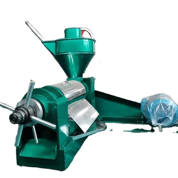 Promotion CE 6yl-120 High quality rapseed oil making machine peanut sunflower soybean oil press machine