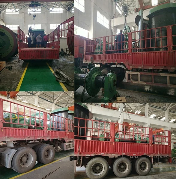 Single-Rope Winder Double Drum Mine Hoist