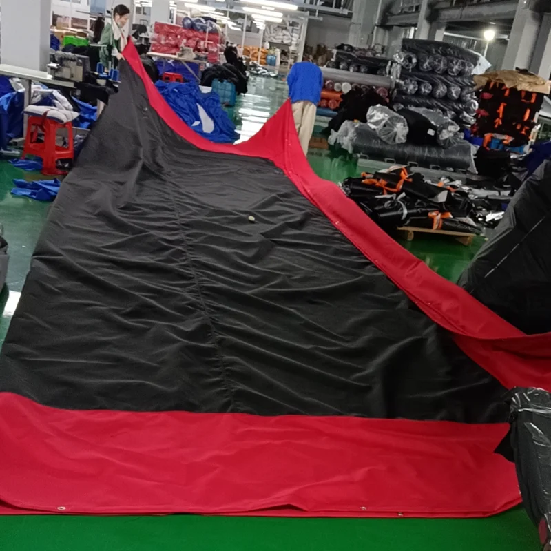 FULIO Waterproof PTFE membrane compost cover enclosure fabric for solid waste treatment