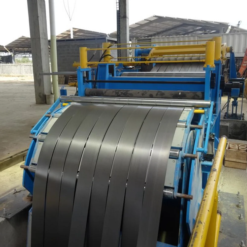 Automatic Metal Steel Coil Slitting And Winding Roll Forming Machine Production Line coil slitting machine high-accuracy