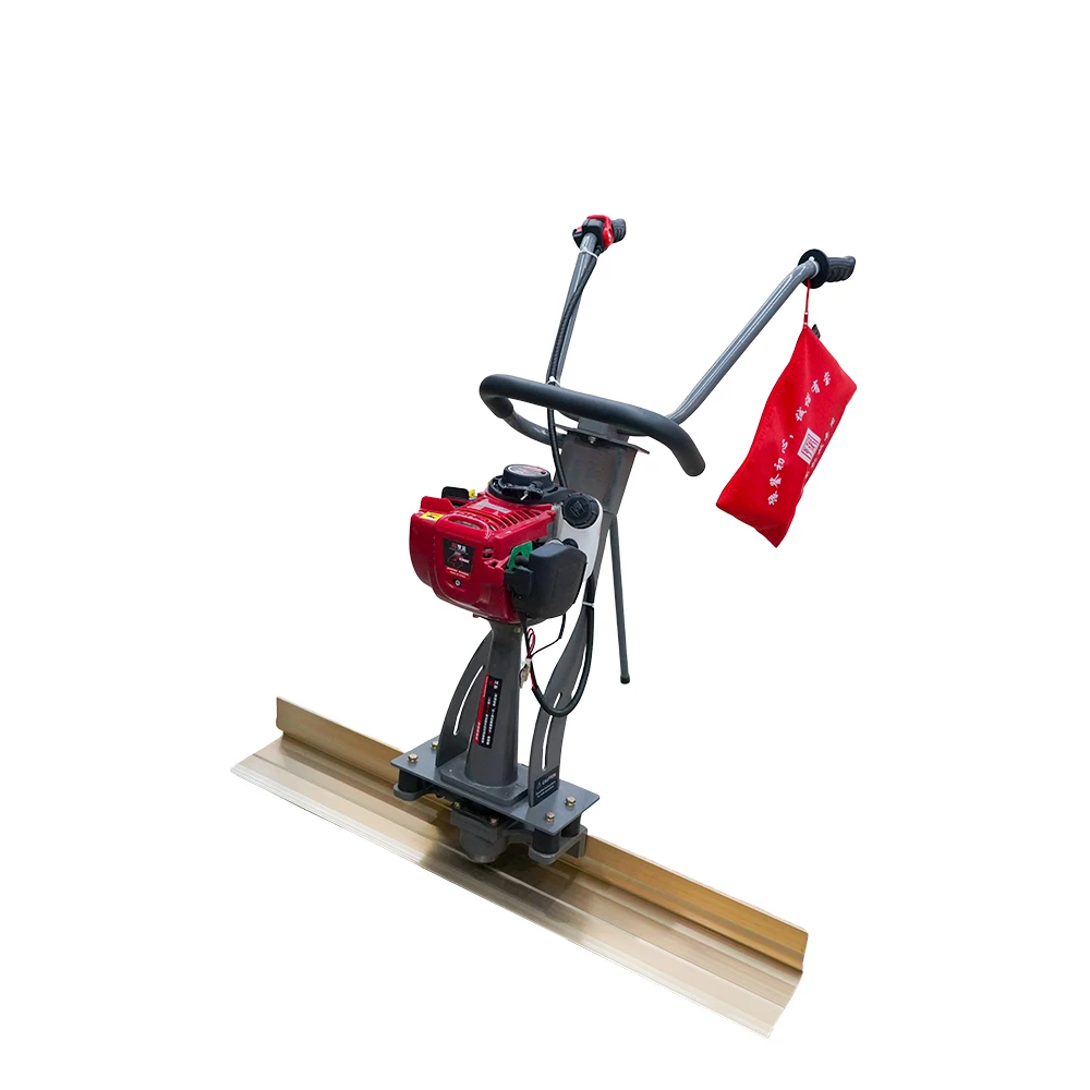 Factory Supply  Concrete Screeding Tools Hand Held Power Scree Gasoline Concrete Vibrating