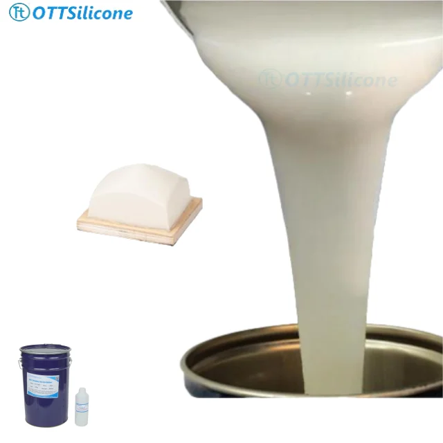 High Quality RTV-2 Silicone for Printing Pad Making Liquid Silicone