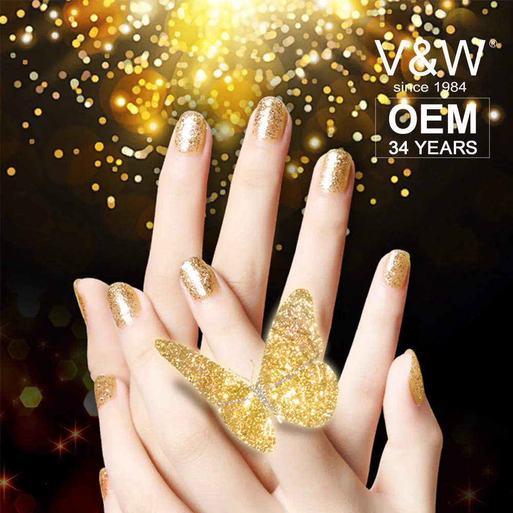 1000 colors Free Sample UV/LED Gel Platinum Gel Polish