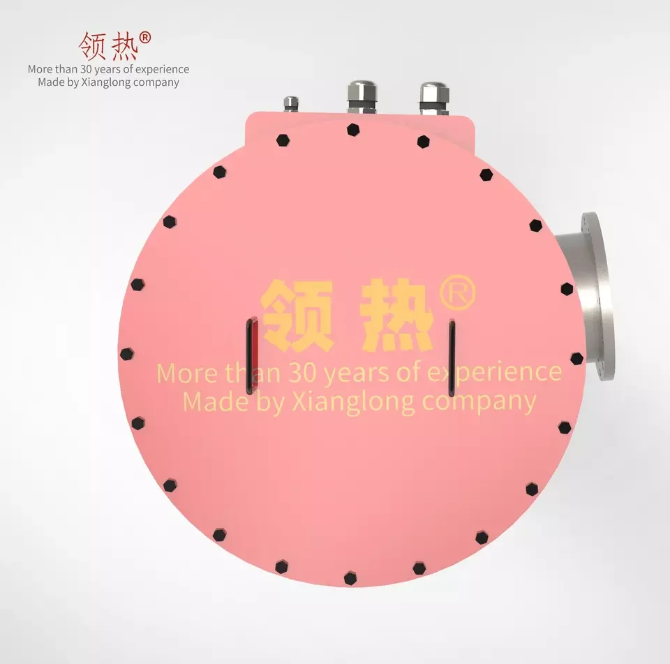 Factory Direct Made In China Industrial lubrication oil heavy oil heat transfer oil Process heater
