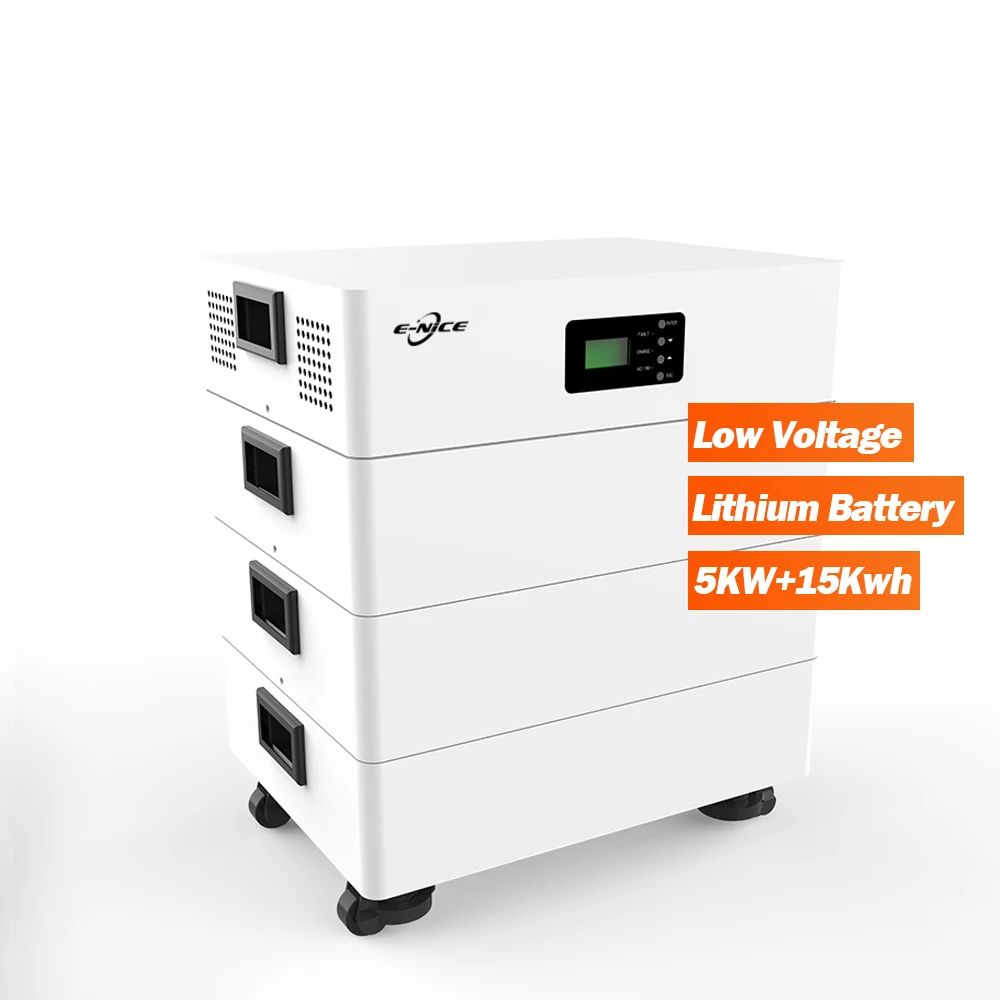 5KWH 10KWH 15KWH 20KWH штабелированный модуль Lifepo4 батареи все в одном литиевые и инвертор для дома