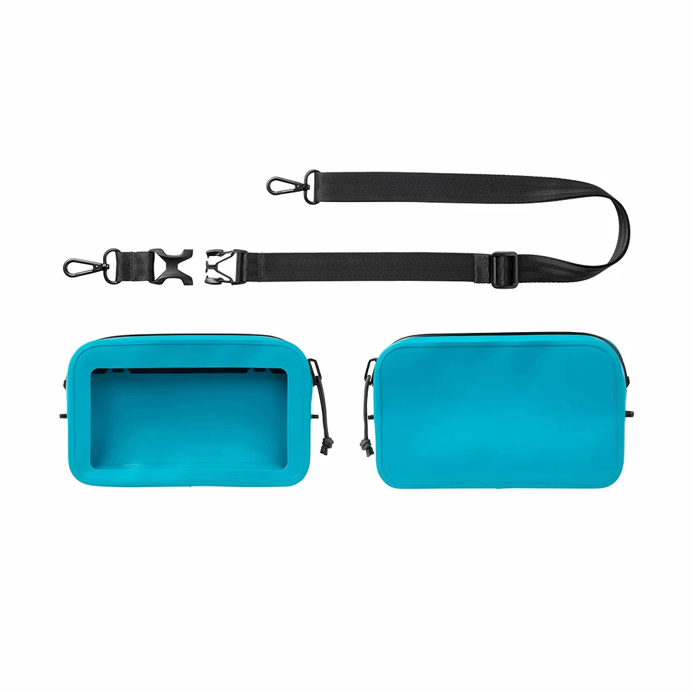 Custom TPU Defends against water, dust, and sand Outdoor Waterproof Phone Pouch Dry Bag Sling Waist Pack