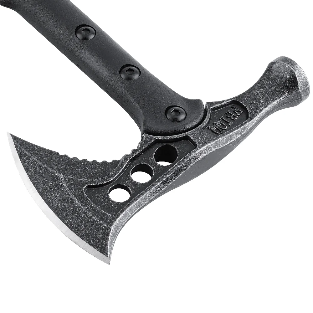 Super Sharp Hammer Axe AL-HA02 Factory Wholesale OEM Survival Hatchet For Ourdoors