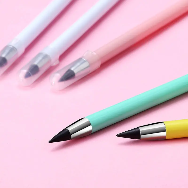 Everlasting Pencil Technology Unlimited Writing Eternal Pencil Inkless Magic Pencils for painting