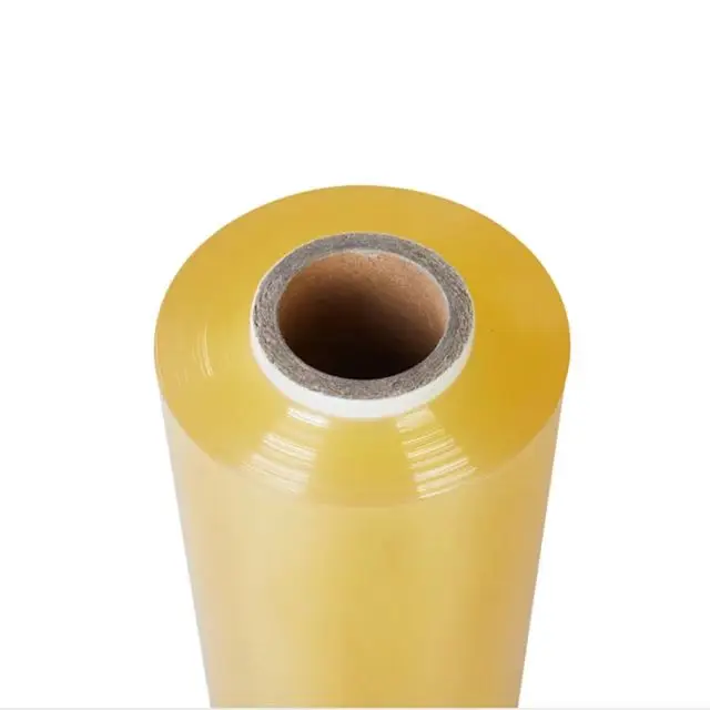 Pallet Wrap Price Jumbo Roll Hand Stretch Film Transparent Food PVC Moisture Proof Soft Packaging Film Casting Other Food Bokang