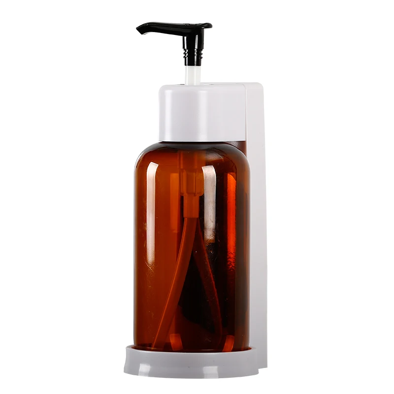 Conditioner Shampoo Luxury Hotel Bathroom Soap Dispenser Bottles 300ml Single Head Pump Soap Dispenser