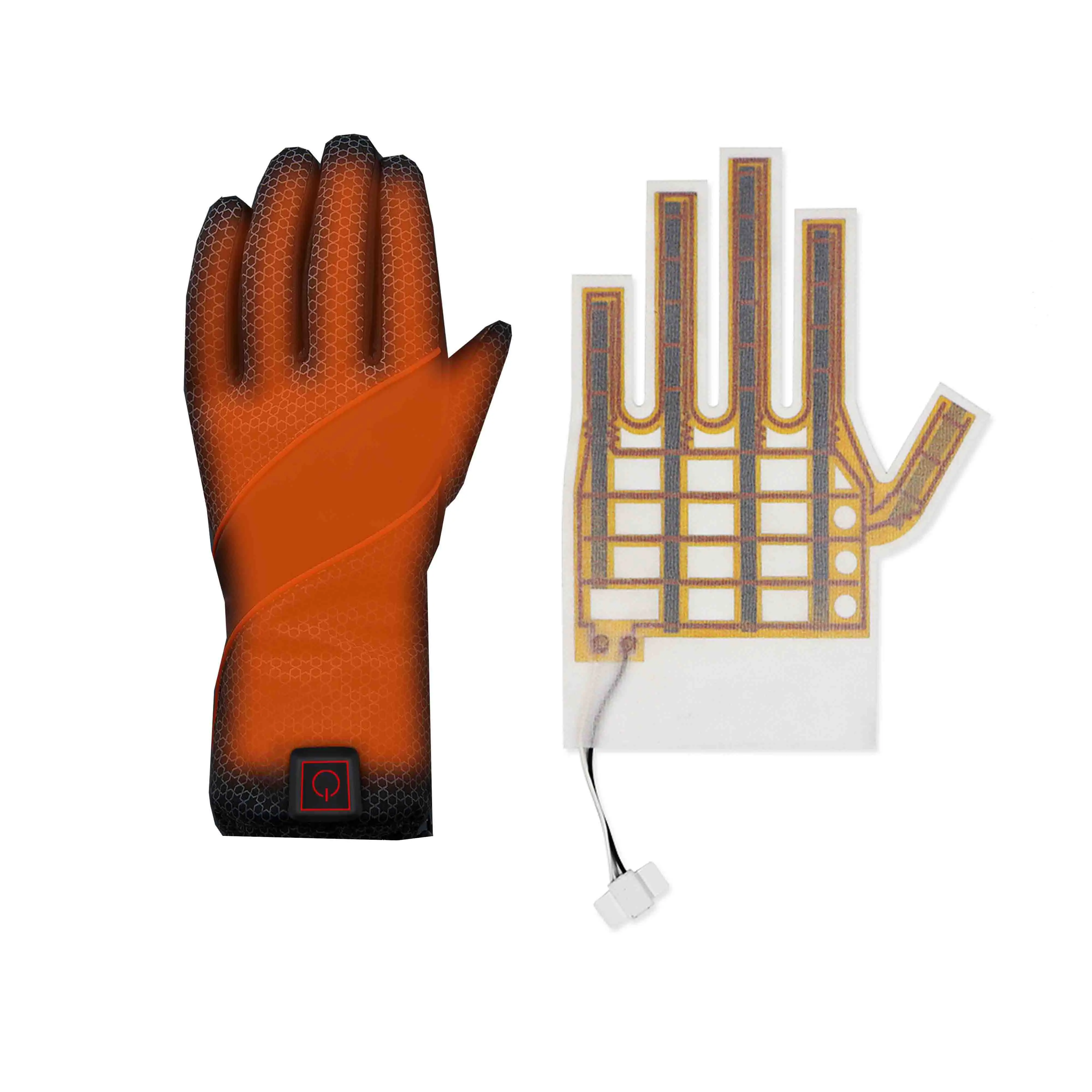 Surprise price heated graphene heating pad for heated motorcycle gloves use