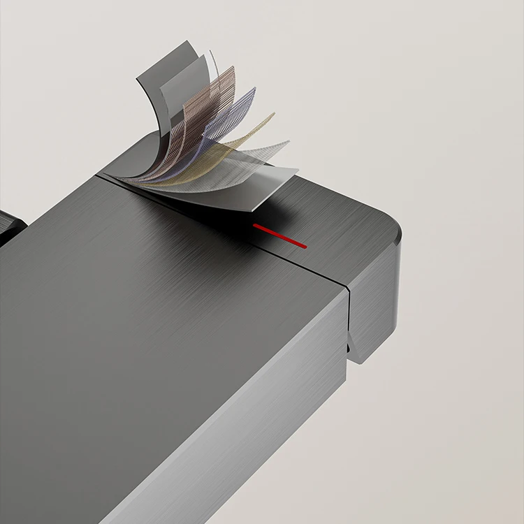 SANIPRO Large Shower Storage Shelf Design Hot Cold Mixer 4 Modes Bathroom Bath Tub Space Aluminum Minimalist Shower Set