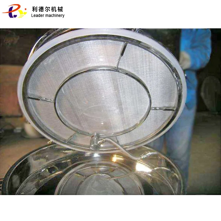 High Frequency 200 Mesh Wheat Flour Rotary Circular Sieve Shaker Vibrating Screen Sieve Machine