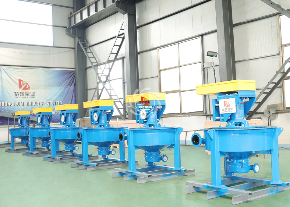 ZF AHF пенный насос флотационный шламовый для добычи целлюлозы горизонтальный