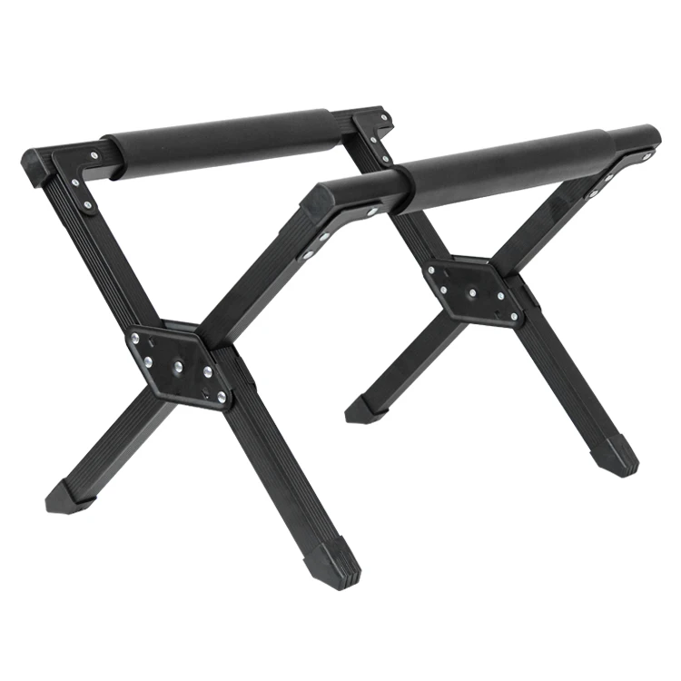 Outdoor Camping Foldable Insulation Box Frame multi-function Aluminum Alloy Bracket Shelf Freezer Cooler Stand