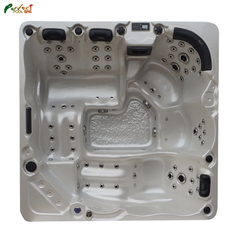 Роскошная гидромассажная Ванна на 6 персон Arsinoe для сада и вечеринки