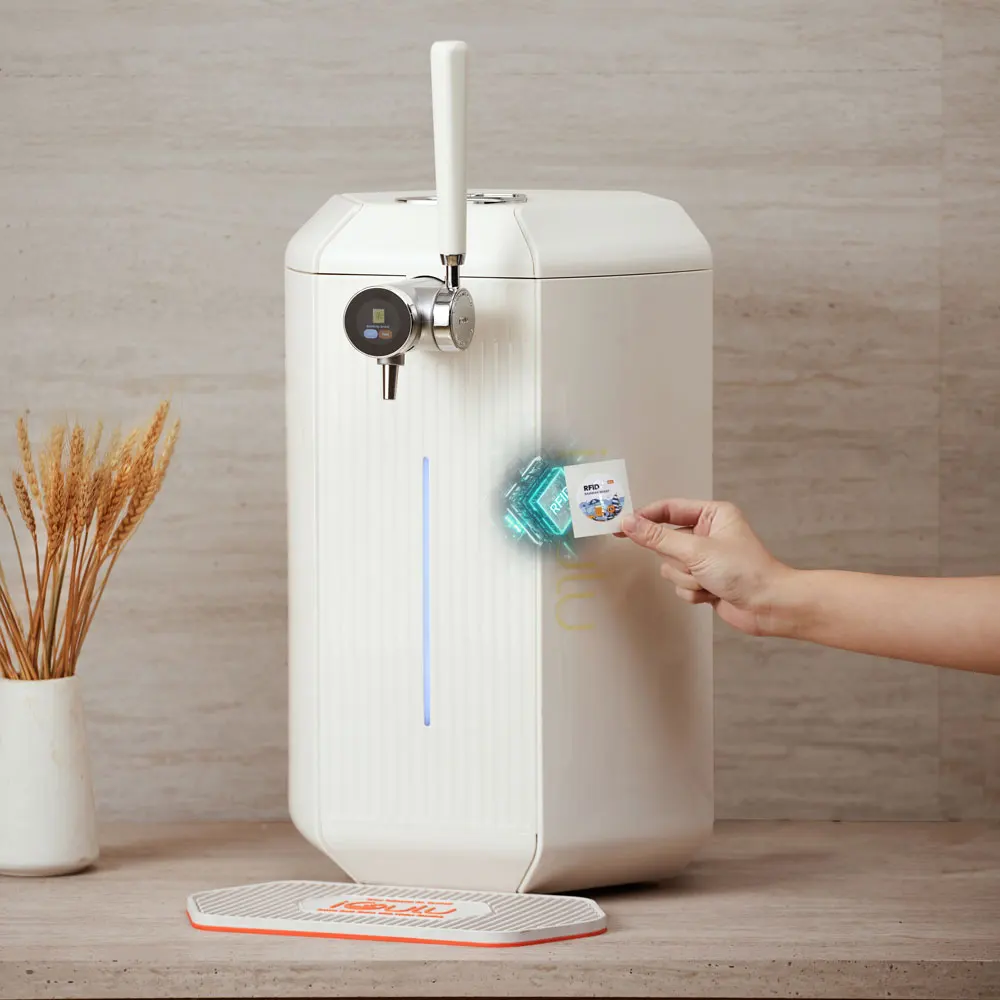 iGulu F1 Smart Home Brewing Beer Maker Machine Portable Automated Beer Brewer for Kitchen & Outdoor/Indoor Camping Use