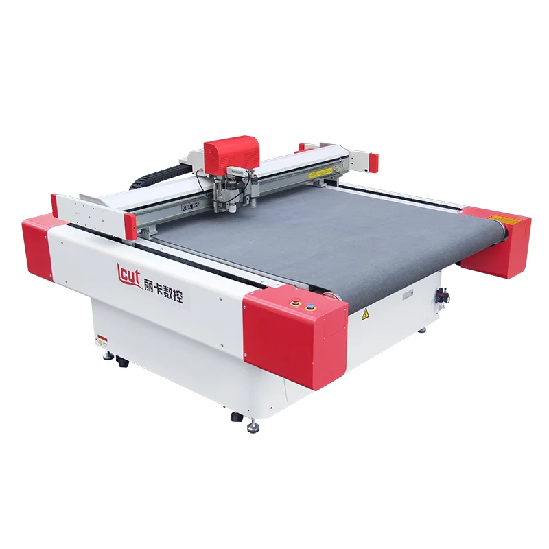 Cnc Automatic Flatbed Die Free Gasket Making Machine Digital Non-asbestos Cutter Machine Graphite Rubber Gasket Cutting Machine