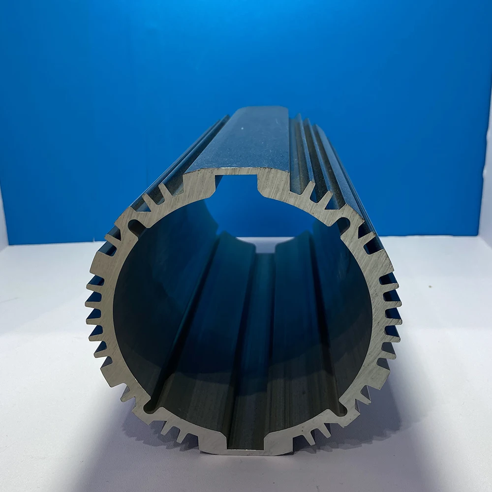 2022 Factory Price Aluminum Heatsink Profile Custom Extruded LED Heat Sink With Copper Heat Pipe Aluminium Profile