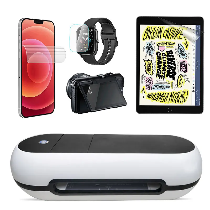 Teneth Built-in Database TPU Hydrogel Film Screen Protector Mini Cutting Machine