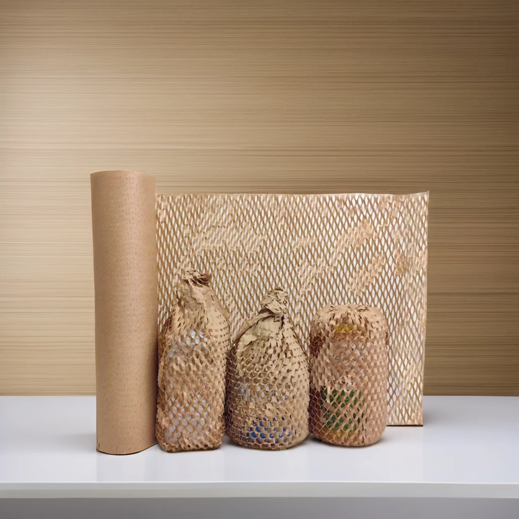 Сотовая бумажная упаковка недорогая многоцелевая популярная Экологически чистая сотовая бумага