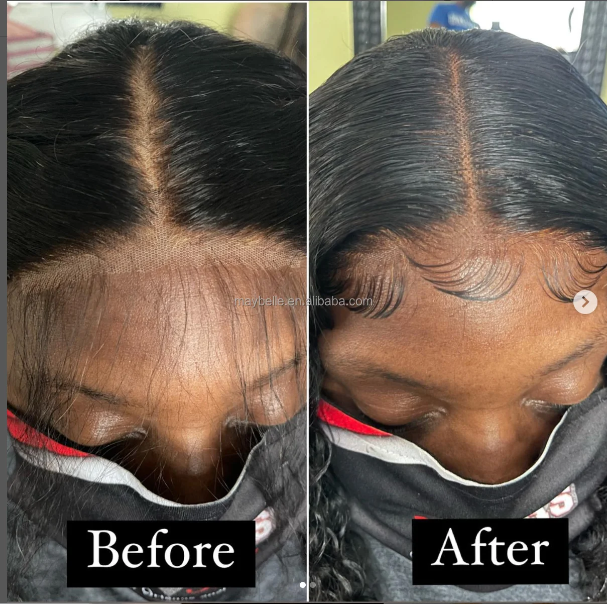 Wholesales Custom Logo Lace Tint Hair Mousse Closure Frontal Lace Mousse Tint  Natural Looking Tint Mousse Lace Wig