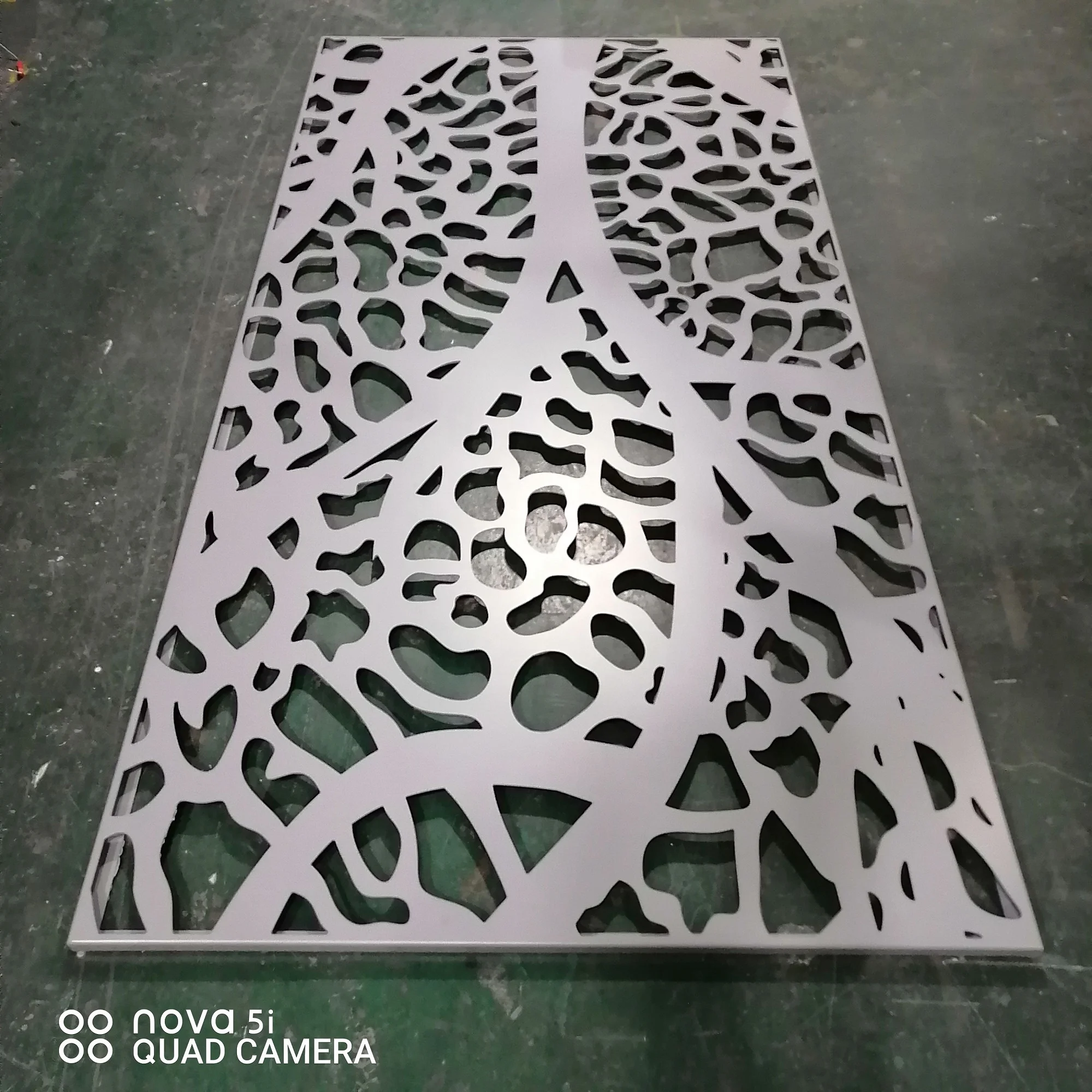 Decorative Aluminum Laser Cut Carved Panel for building curtain wall